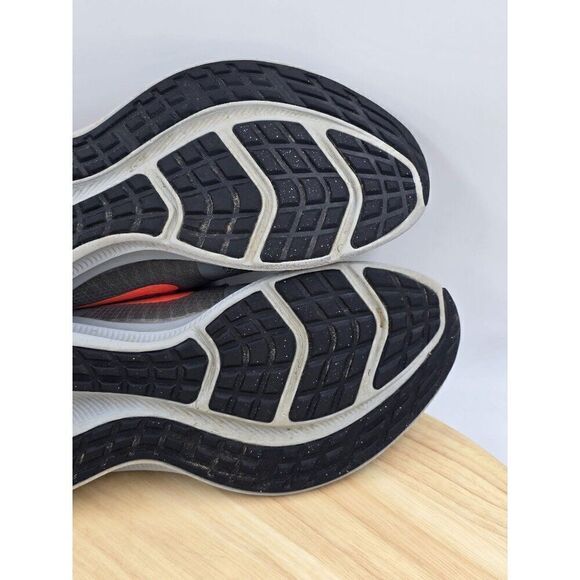 Nike Mens Downshifter 11- Cool Grey/Hyper Crimson Running Shoes CW3411-007 sz 9 - Picture 8 of 10